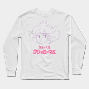 L'incantevole Creamy (Mahō no tenshi Creamy Mami) Long Sleeve T-Shirt